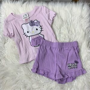 Hello Kitty Lavender Outfit Set 2T